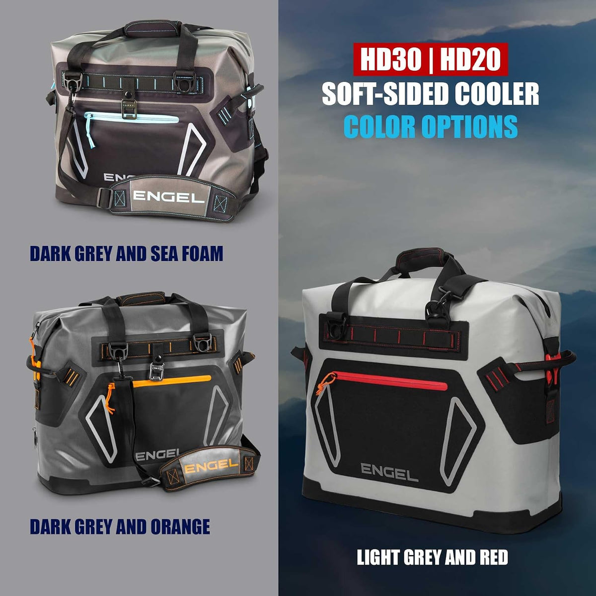 Engel HD20 Heavy-Duty Soft Sided Cooler Bag