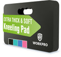 WORKPRO Extra Thick Kneeling Pad, Soft NBR Foam Cushioning for Knees