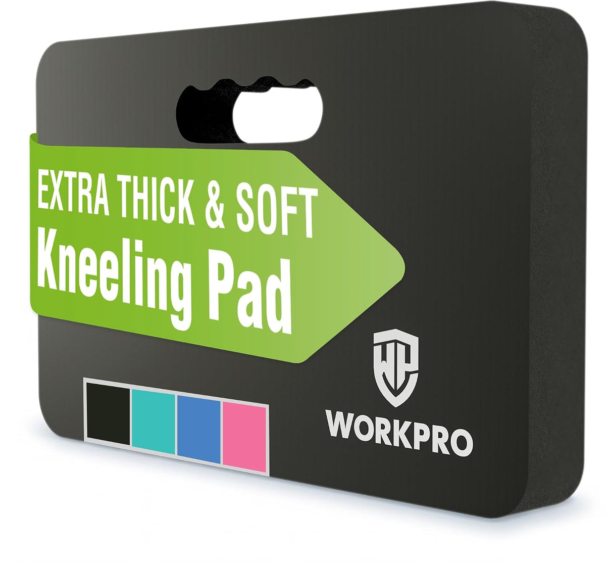 WORKPRO Extra Thick Kneeling Pad, Soft NBR Foam Cushioning for Knees
