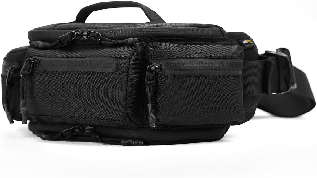 reeyee 6.5L Expandable Waist Pack for Men, Large Hip Pack for Cycling