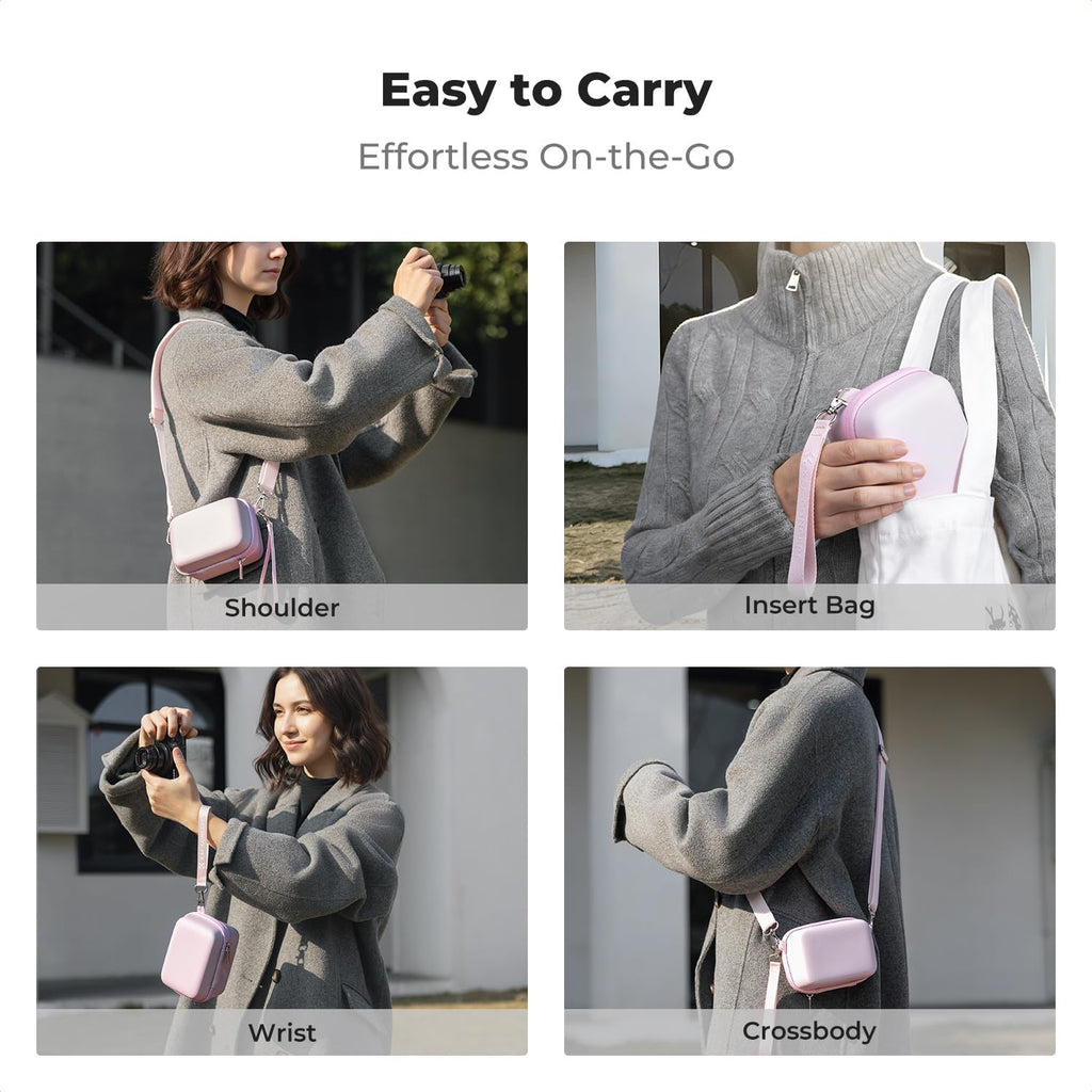 K&F CONCEPT Carrying Case for Digital Camera, Hard Shell Protective Case