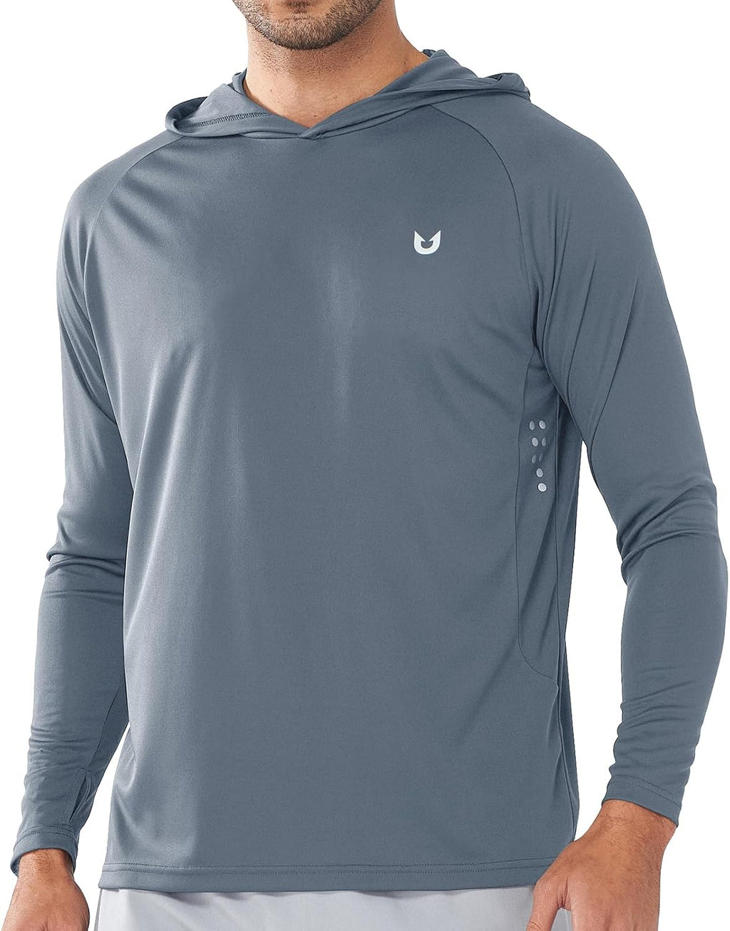 NORTHYARD Men's Sun Hoodie Long Sleeve Fishing Shirts UPF 50+ Rash Guard