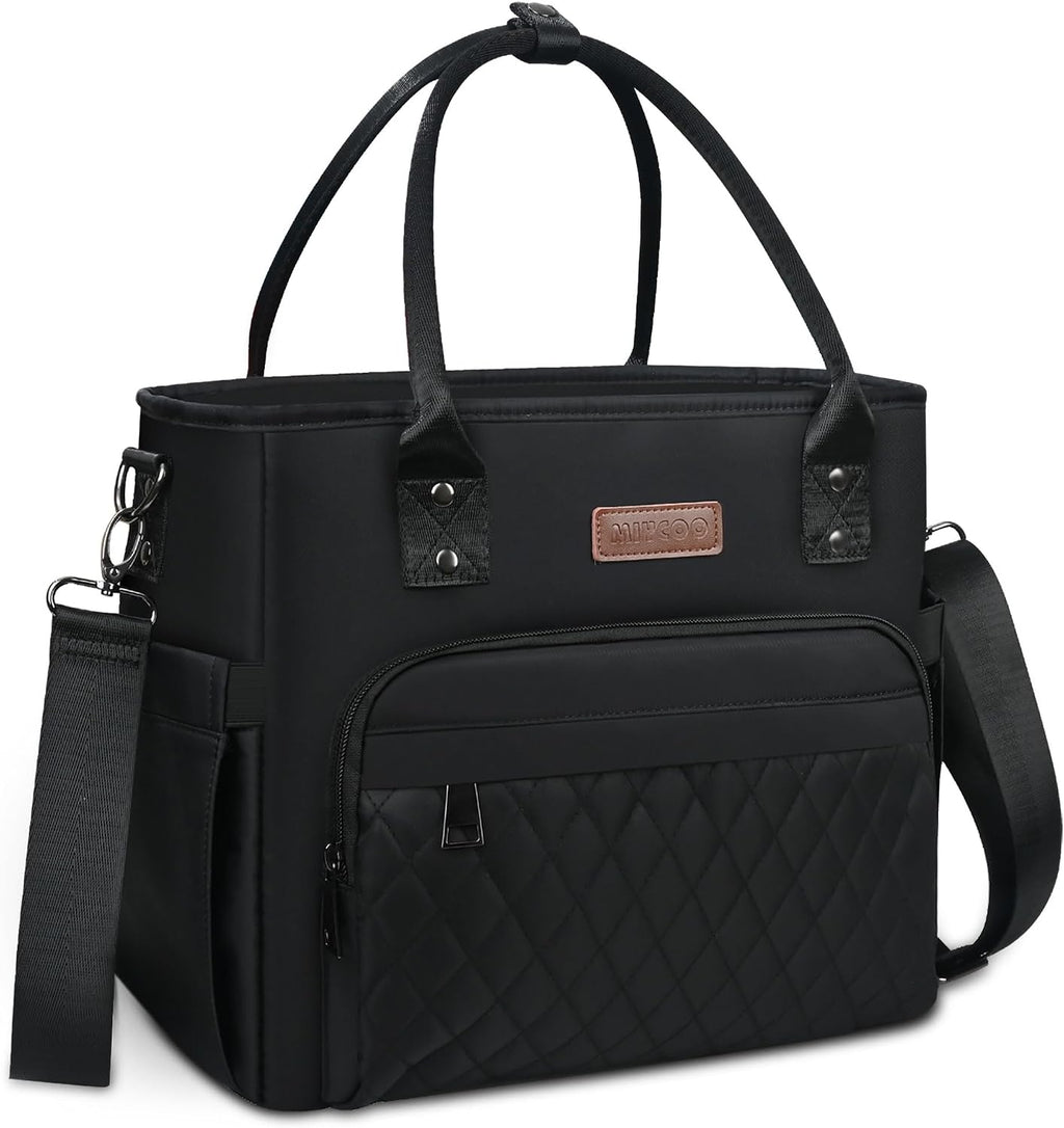 MIYCOO Insulated Lunch Bag Men & Women, Large Tote Lunch Box for Work, 18L