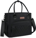 MIYCOO Insulated Lunch Bag Men & Women, Large Tote Lunch Box for Work, 18L