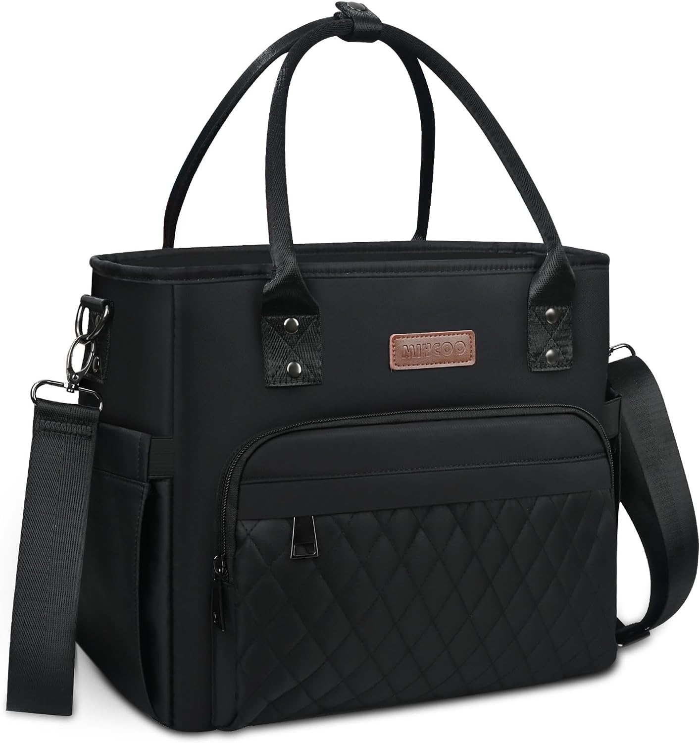 MIYCOO Insulated Lunch Bag Men & Women, Large Tote Lunch Box for Work, 18L