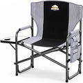 Colegence Oversized Camping Chair, 600-lb Capacity, Heavy-Duty Steel Frame
