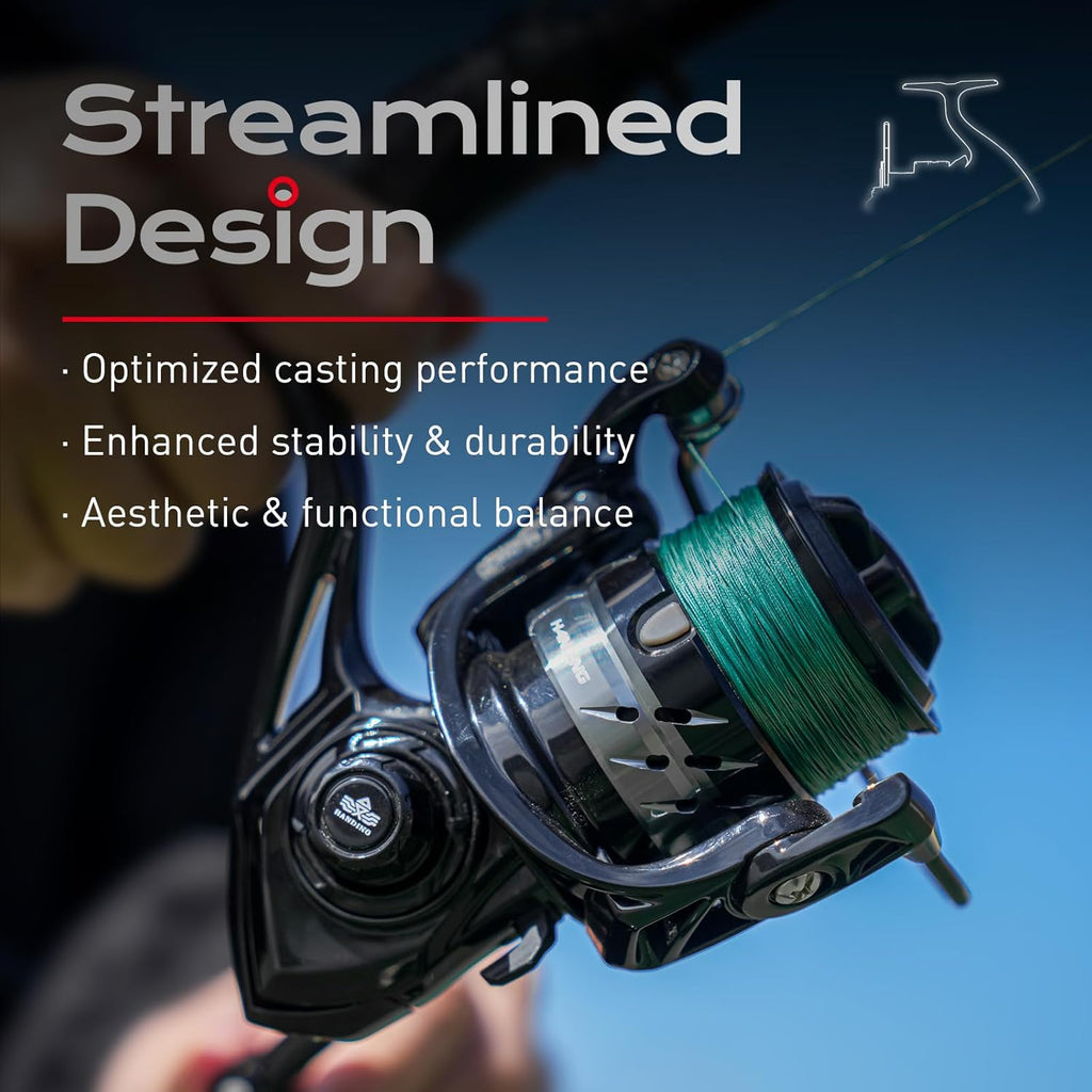 Handing LITE II Freshwater Spinning Reel