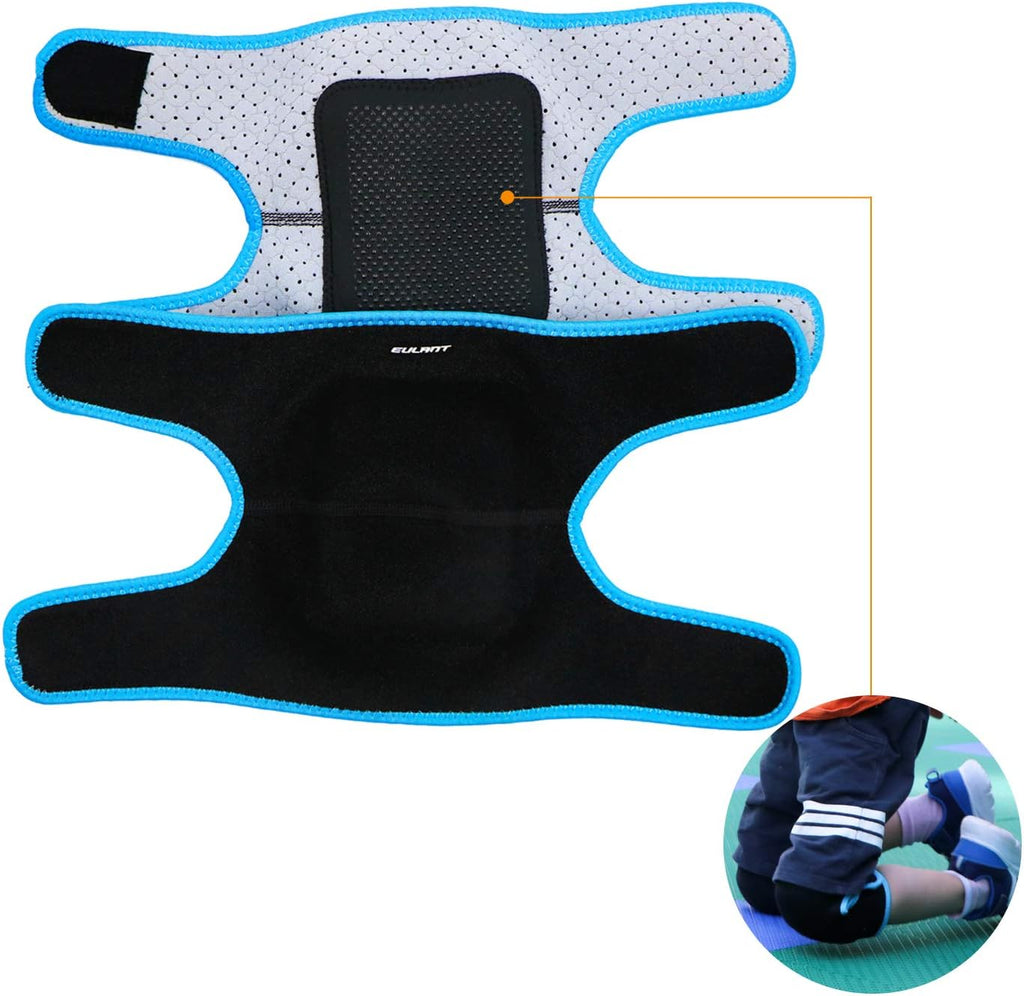 Elbow Pads and Knee Pads for Kids,Protective Pad Sets with Thickened Pad