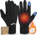 Pixel Panda Winter Gloves for Men Women Warm Touchscreen Gloves for Cold Weather for Cycling, Driving, Running, Hiking, Work