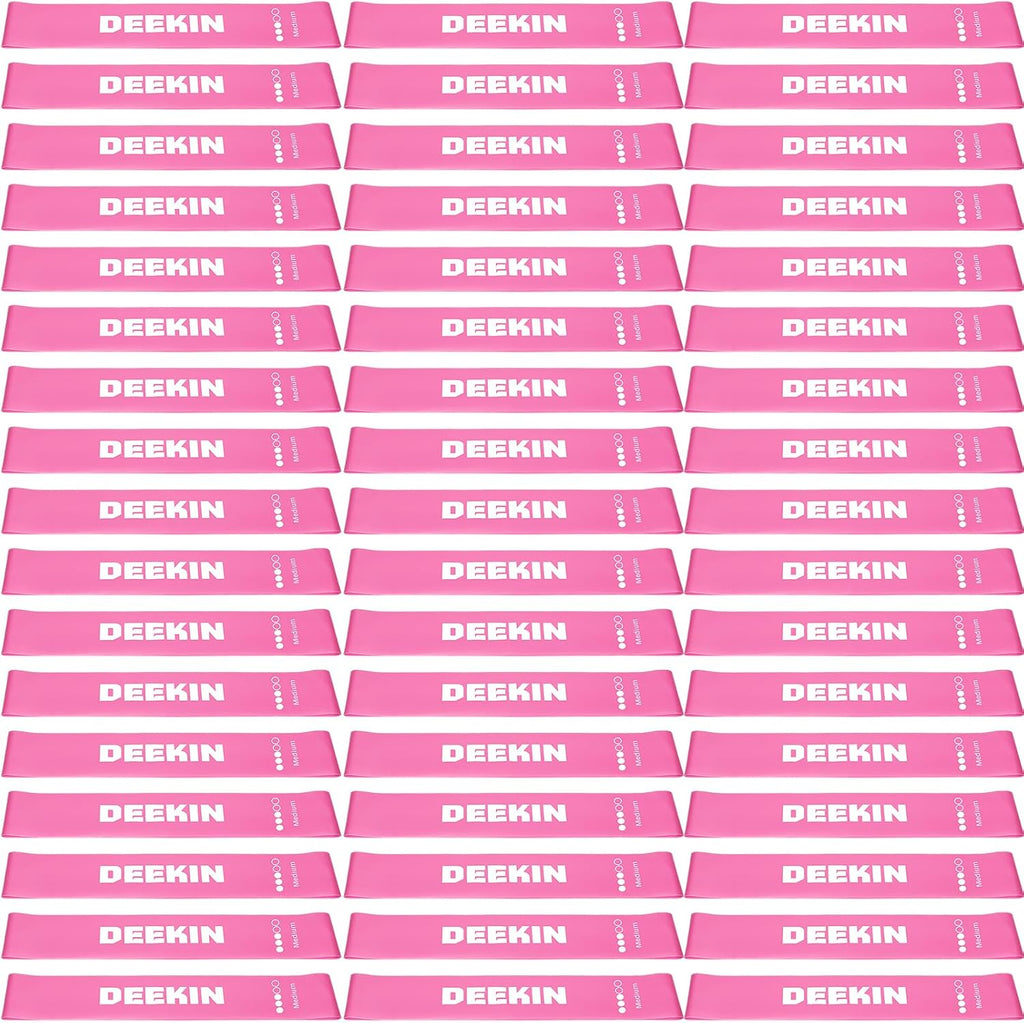 Deekin Resistance Bands Resistance Loop Exercise Bands Exercise Equipment Elastic Ring for Women and Men Home Fitness, Gym, Yoga