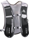 AONIJIE Hydration Vest Pack Backpack 5L 5.5L Marathoner Running Vest Race Hydration for Women and Men Trail Run Hiking Jogging
