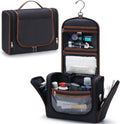 ZAHNI Men’s Hanging Toiletry Bag, Large Capacity Toiletry Organizer