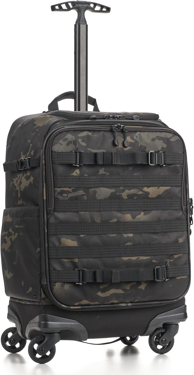 Tenba Axis v2 28L Rolling Camera Backpack for DSLR and Mirrorless cameras and lenses plus a 16-inch laptop – MultiCam (637-791)