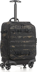 Tenba Axis v2 28L Rolling Camera Backpack for DSLR and Mirrorless cameras and lenses plus a 16-inch laptop – MultiCam (637-791)