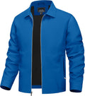 TACVASEN Men's Lightweight Jacket Fall Water-repellent Windbreaker Jackets