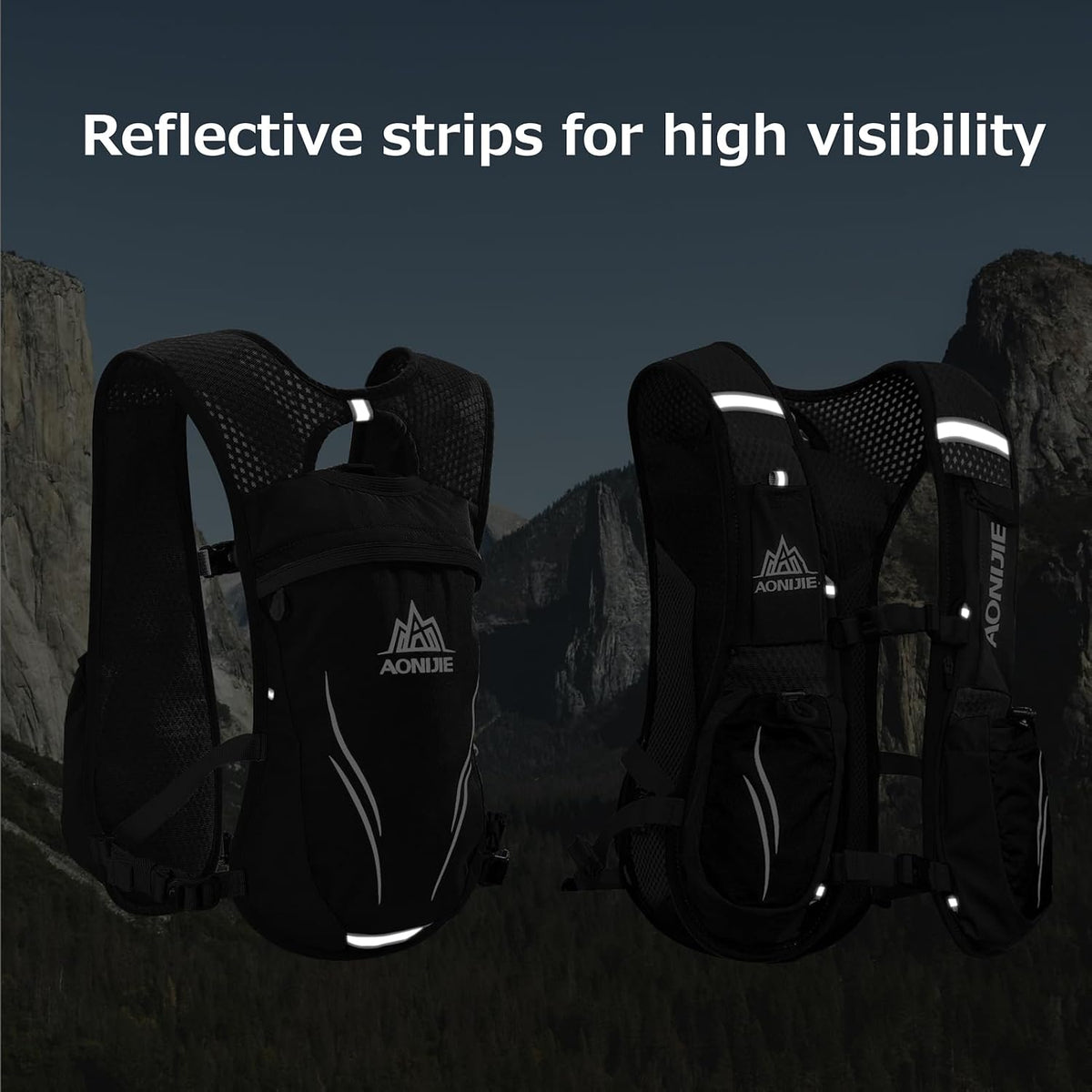 Azarxis Hydration Running Vest Backpack Pack 5L 5.5L for Women and Men Jogging Trail Race Marathon Cycling Hiking