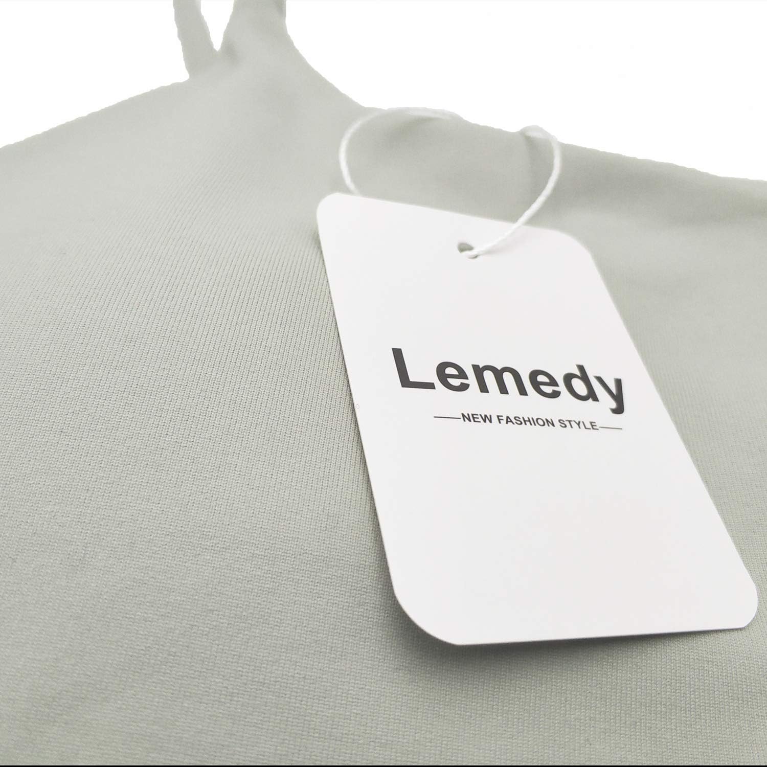 Lemedy Women Padded Sports Bra Yoga Tank Top