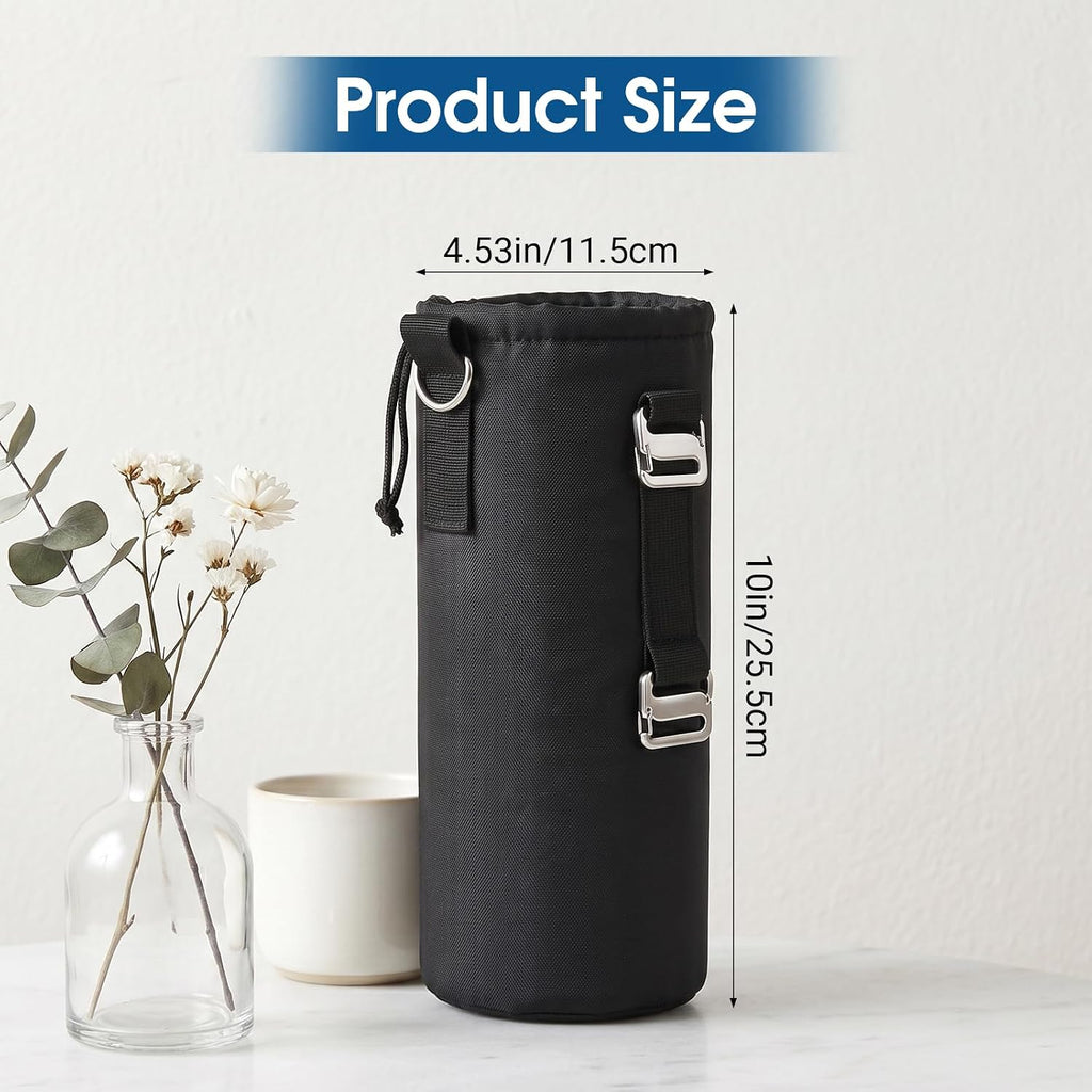 Bottle Holder for HitchPoint Grid Compatible with YETI Camino 20 35 Zip Carryall & Hopper Soft Coolers, Waterproof Oxford Fabric with Stainless Steel Hooks, Hands-Free YETI Bag & Cooler Accessories