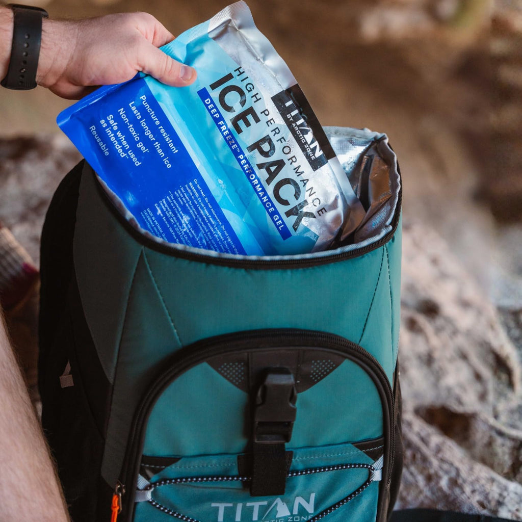 Titan 24 Can Backpack Cooler, Keeps Ice Up to 2 Days