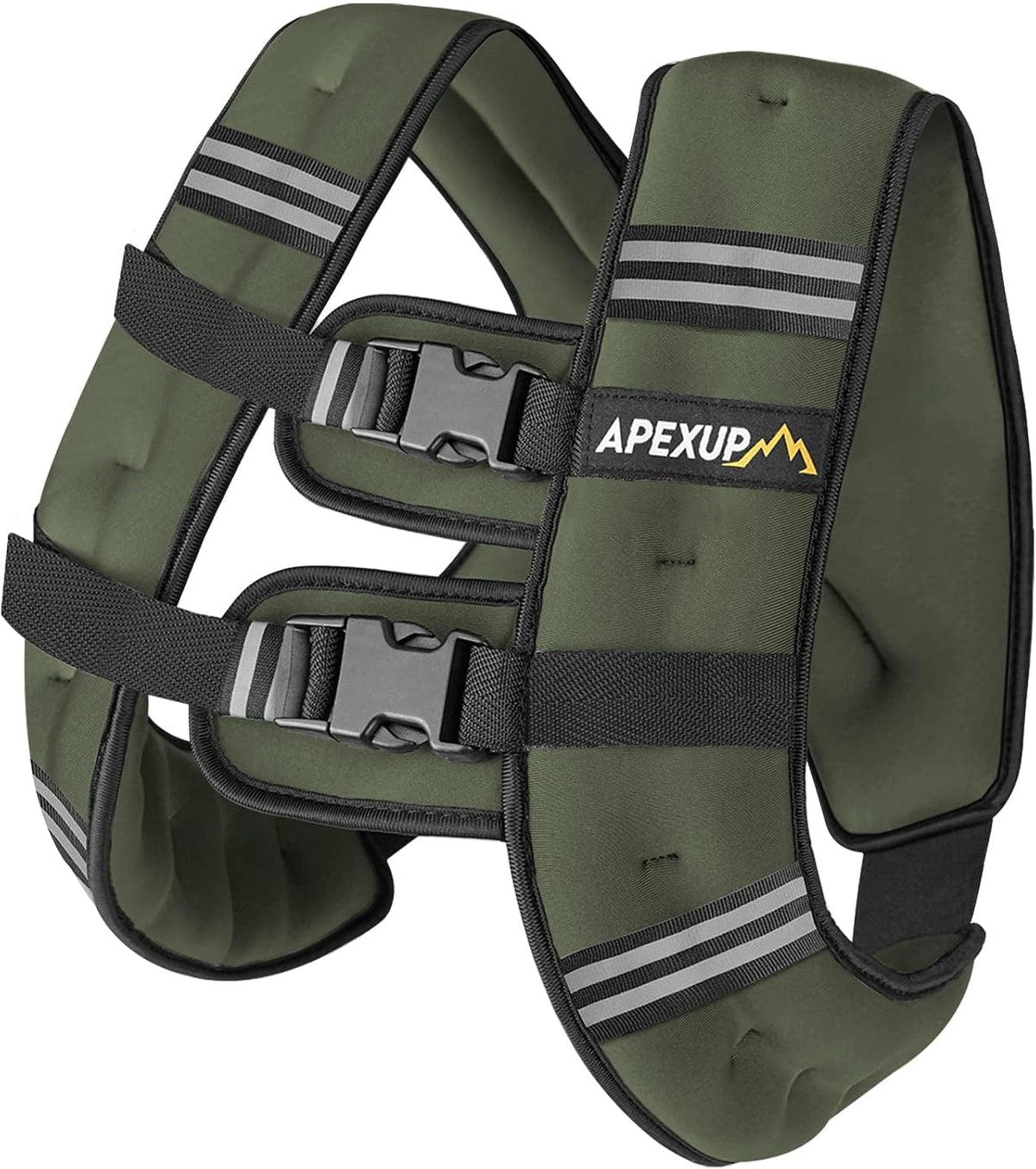 APEXUP Weighted Vest Men Women, Weight Vest for Women Workout Equipment for Strength Training Running