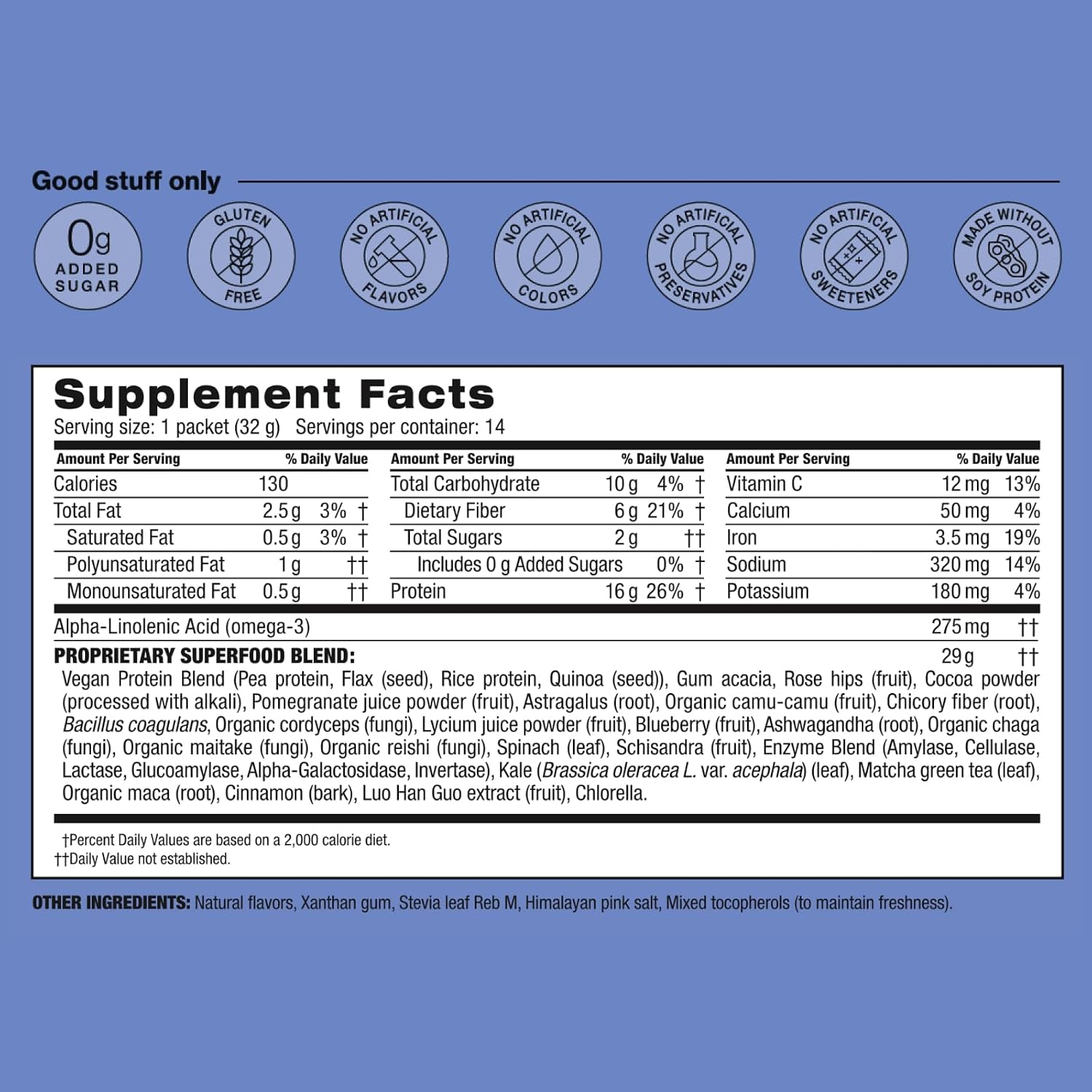 Shakeology 0g Added Sugar Plant-Based Protein Powder-Cookies&Creamy,30 Serv