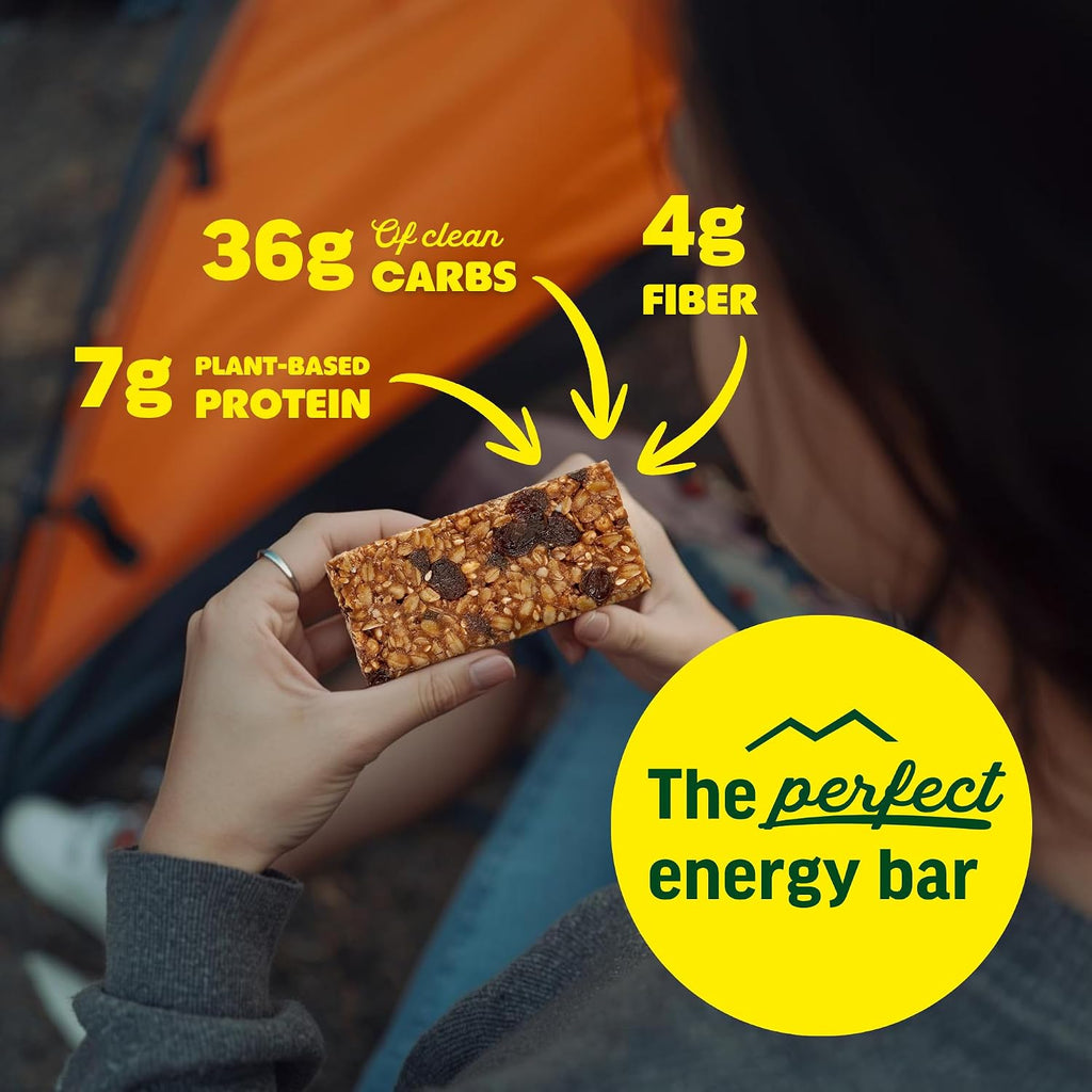 Kate's Real Food Organic Granola Bars PB Milk Choc (2.2 oz, Pack of 12)