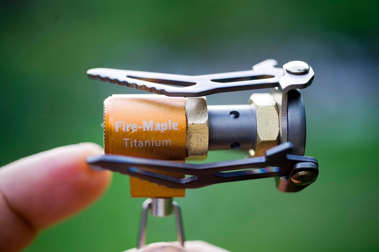 Fire-Maple FMS-300T Portable Camping Stove Ultra Light Titanium Gas Stove