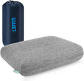 Memory Foam Travel Pillow 9.8"x15.7" Compact Camping Pillow