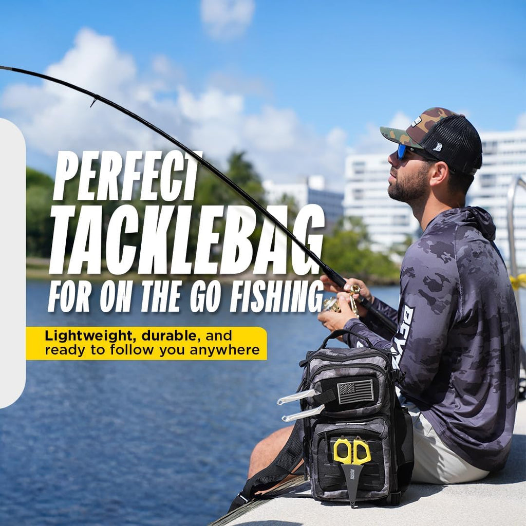 Beyond Voyager Tackle Bag Bundle without & with 2 3600 Tackle Box