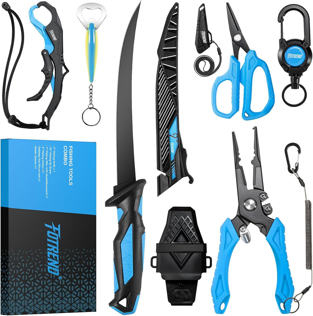Fishing Tool Kit, Fishing Gear and Gifts for Men