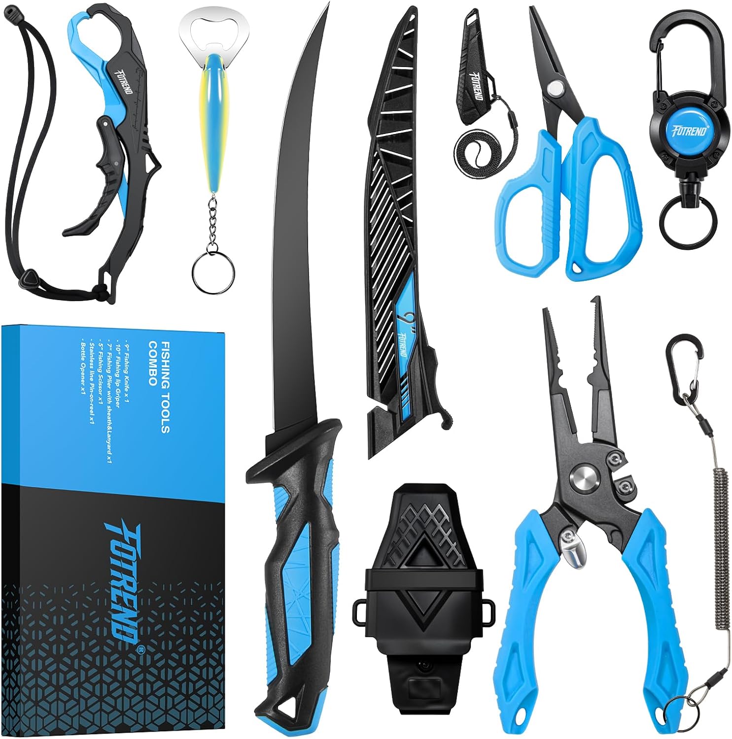 Fishing Tool Kit, Fishing Gear and Gifts for Men