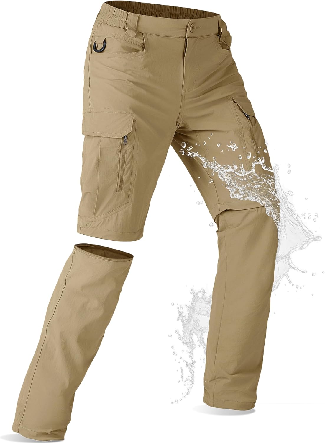 Men’s Safari Lightweight Convertible Hiking Pants