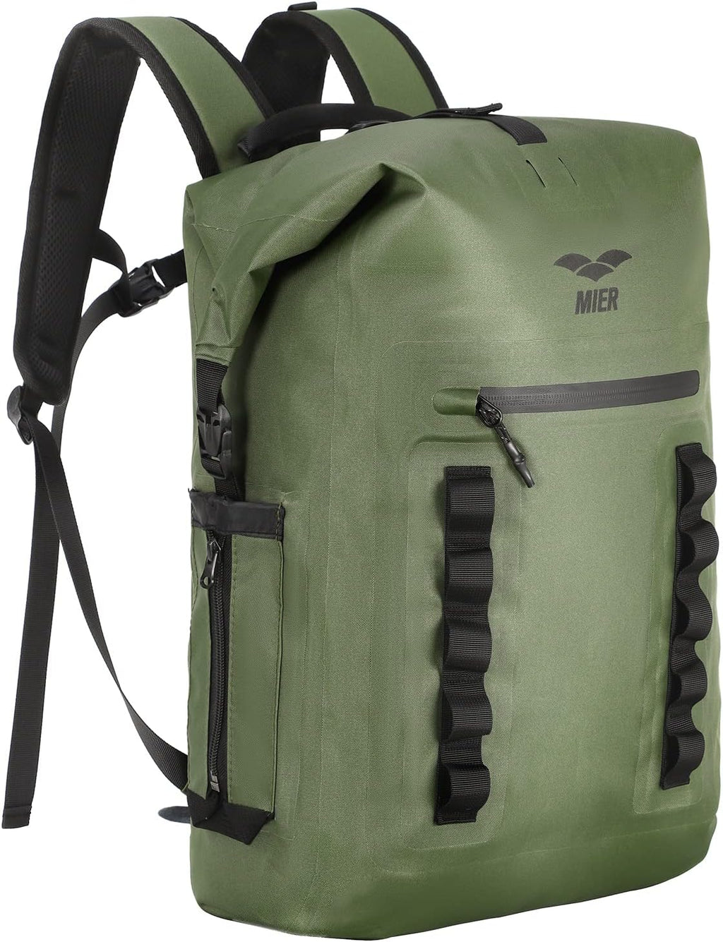 MIER Roll Top Waterproof Backpack Floating Dry Bag for Men Women
