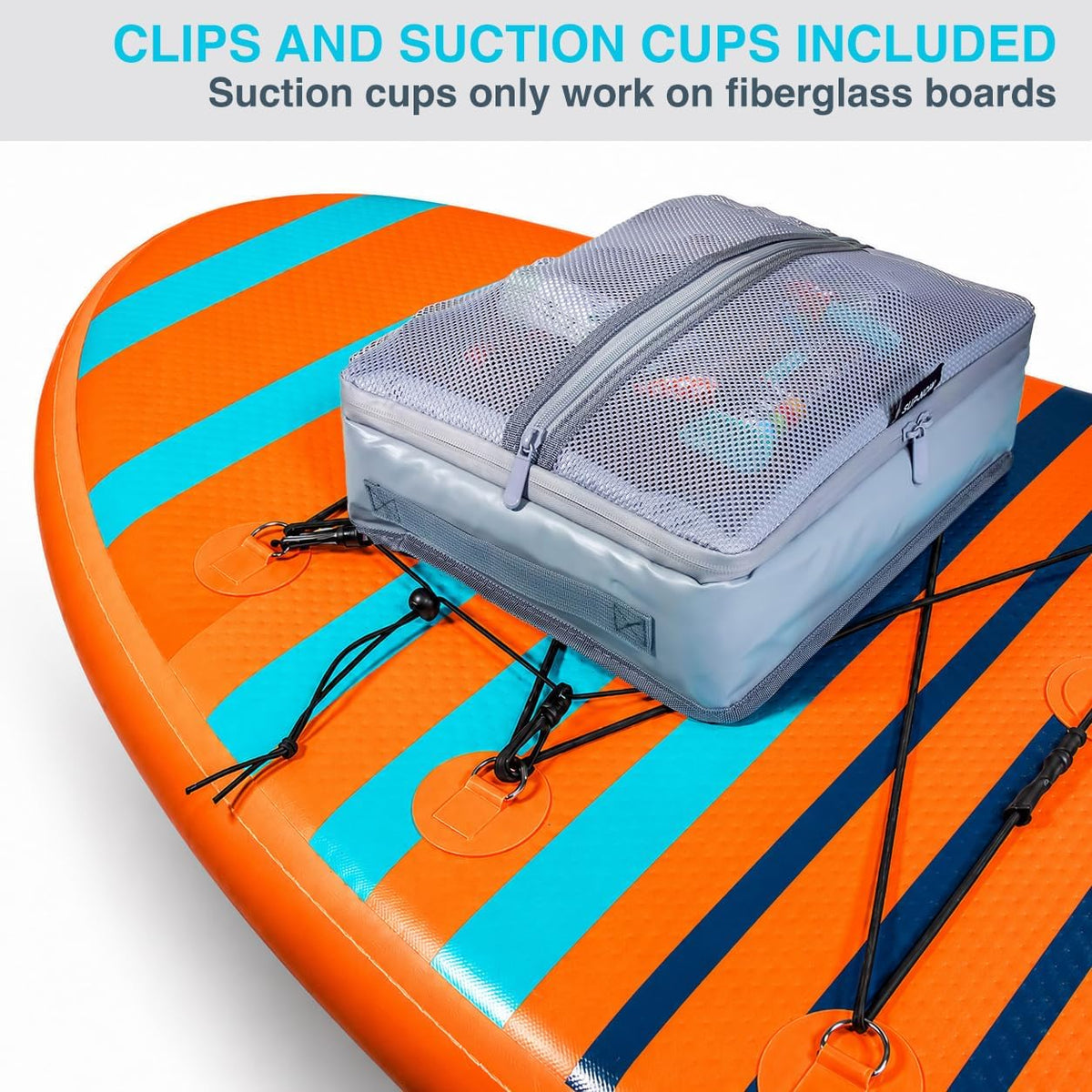 SUP-Now Paddle Board Accessories Cooler with Waterproof Phone Case – Essential SUP Accessories for Paddleboarding