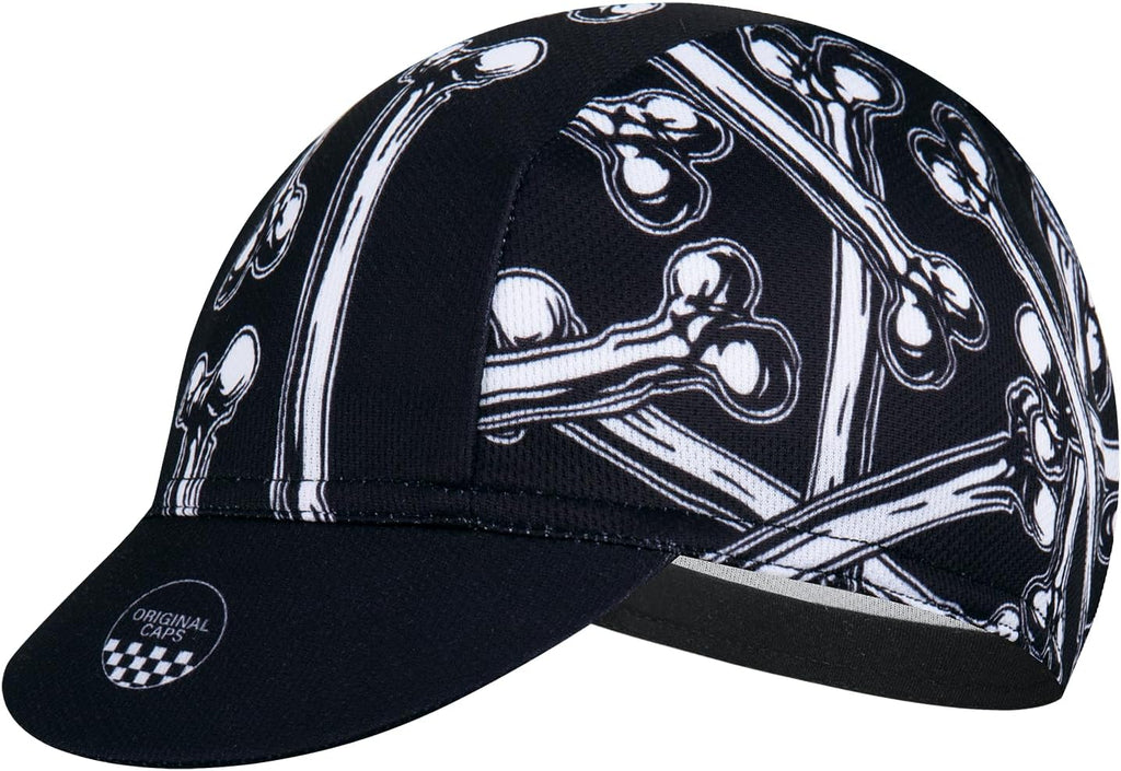 Cycling Cap with Sun Visor, Lightweight Polyester Bike Hat for Men & Women