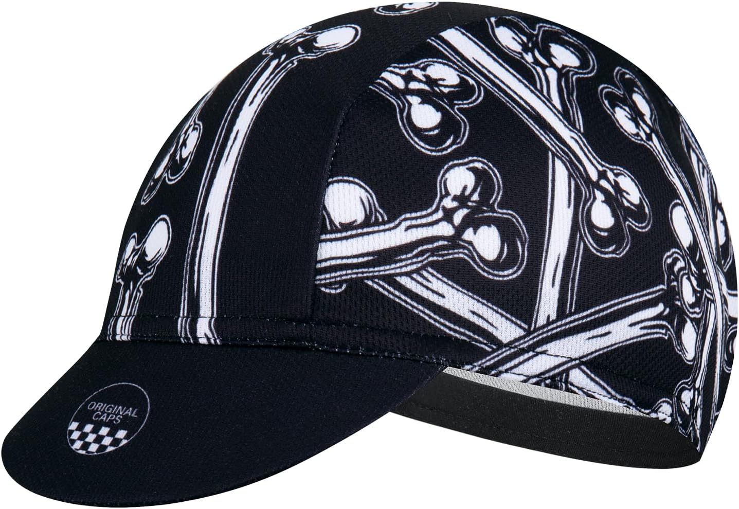 Cycling Cap with Sun Visor, Lightweight Polyester Bike Hat for Men & Women