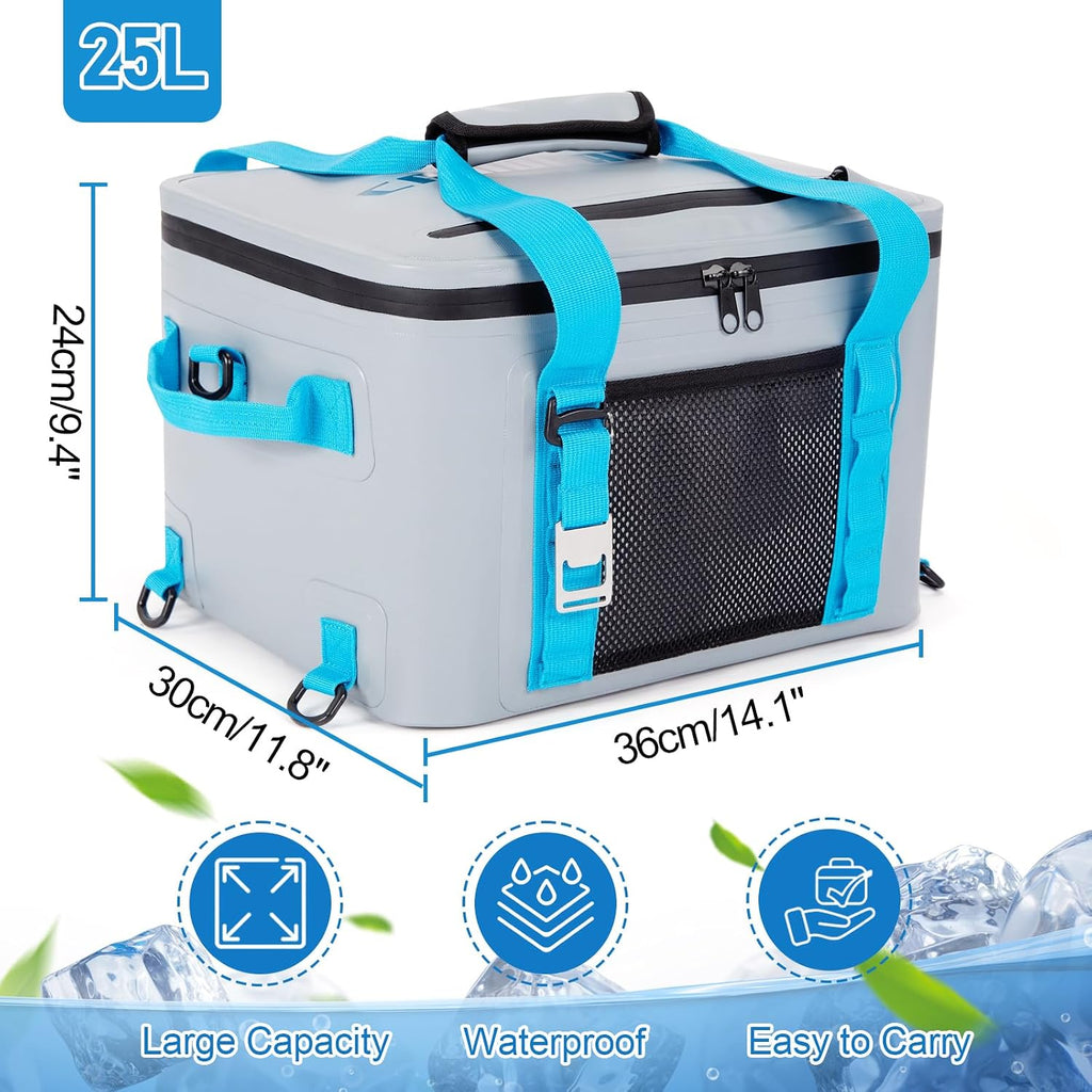 CAMULAND Waterproof Paddle Board Cooler Bag, 25L Insulated SUP Deck Bag