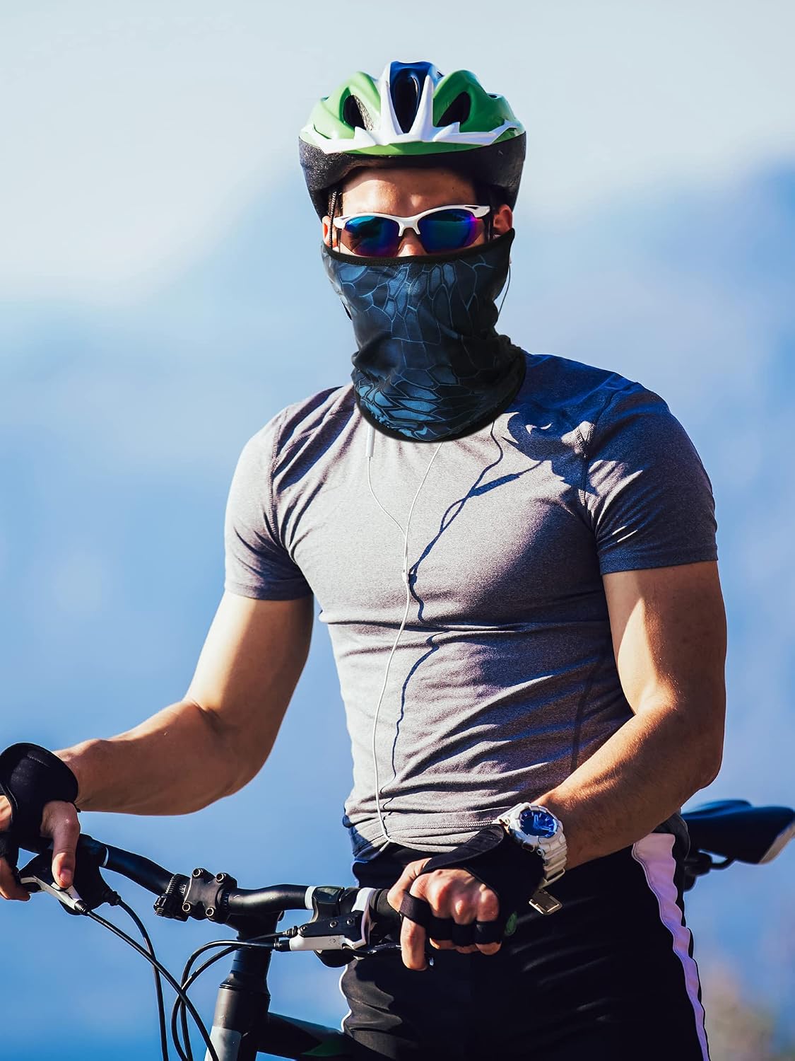Geyoga 12 Pcs Ski Mask Balaclava Full