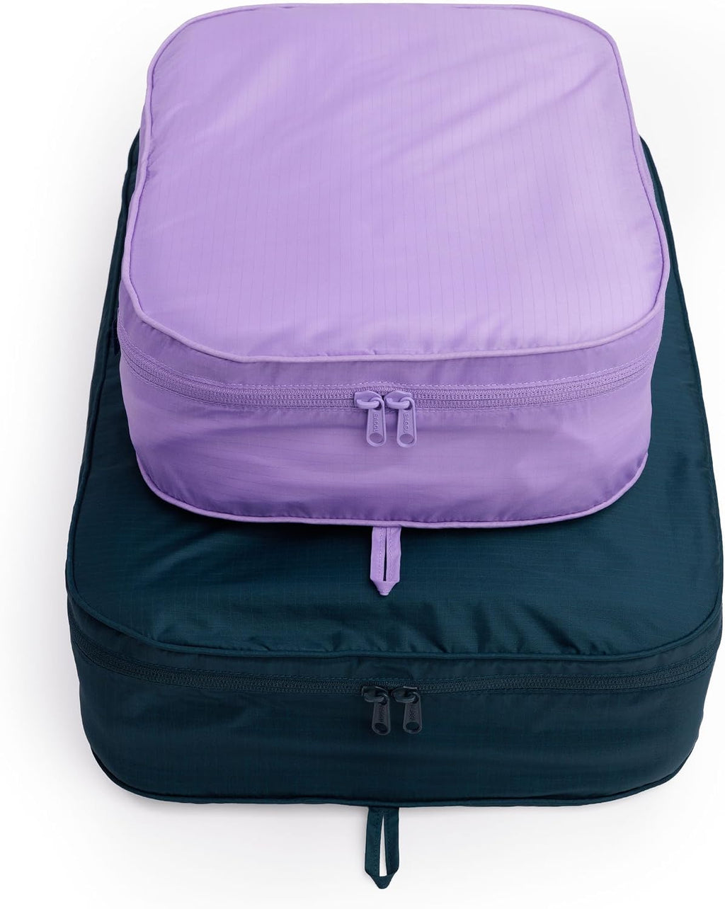 BAGGU Large Packing Cube Set - Gradient Stripes