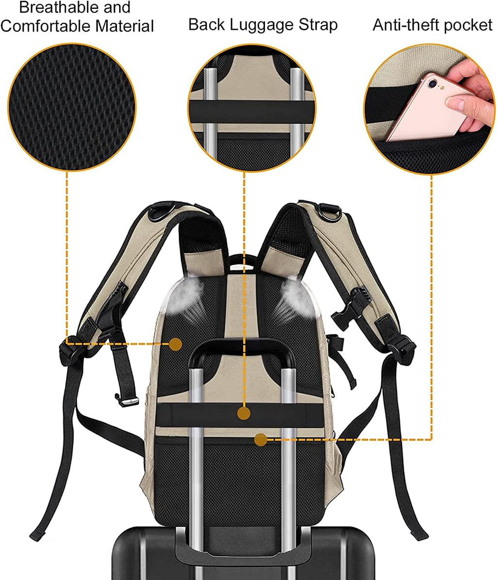 MOSISO Camera Backpack, DSLR/SLR/Mirrorless Photography Camera Bag