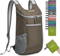 G4Free Ultra Lightweight Small Rucksack Foldable Backpack Packable Rucksack 11L for Travelling Walking Cycling Hiking or Multipurpose Daypacks Unisex, Dark Green 2, 11L, Casual