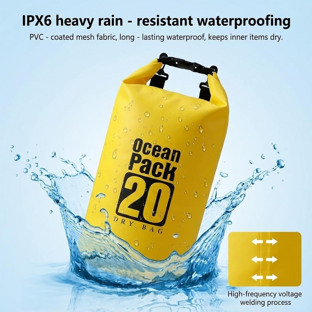 Floating Waterproof Dry Bag for Kayaking Boating Paddle Boarding
