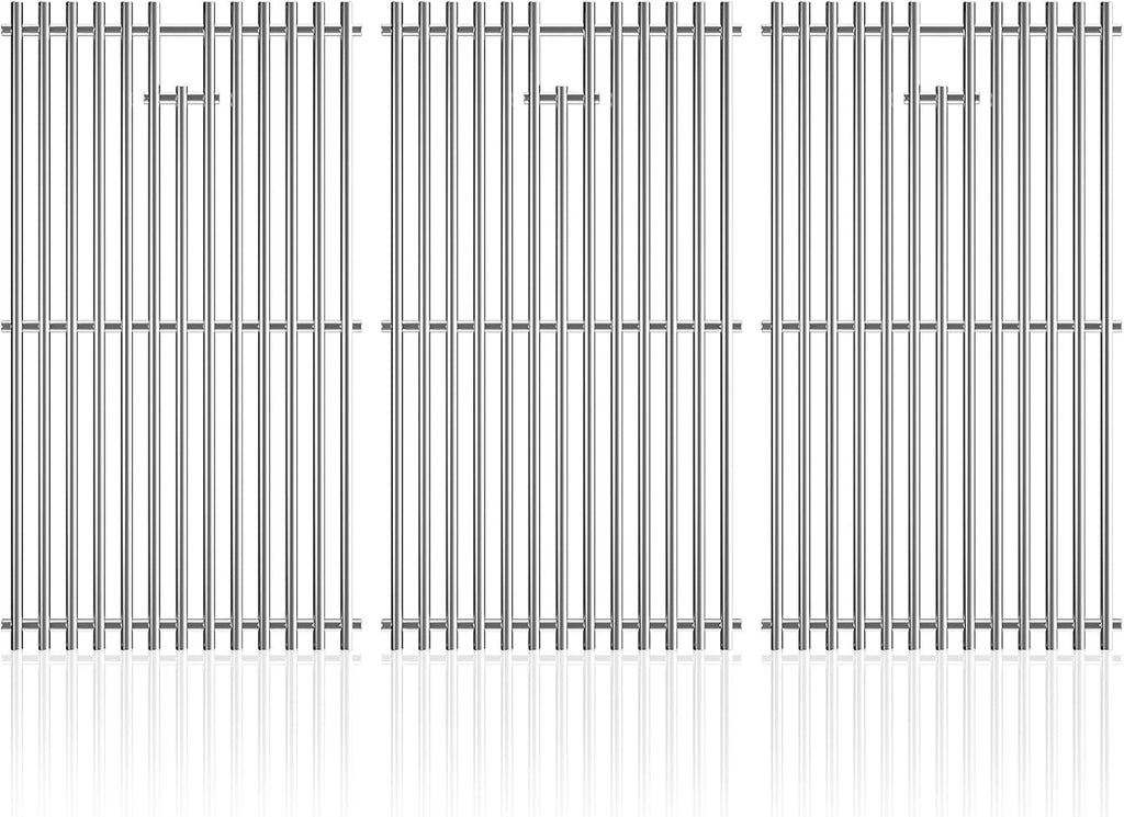 3pcs Stainless Steel Grill Grates for Charbroil, 17'' x 28.5''