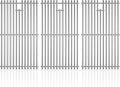 3pcs Stainless Steel Grill Grates for Charbroil, 17'' x 28.5''
