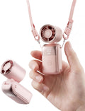 Gaiatop Portable Mini Fan Handheld, 3-in-1 Foldable Pocket Fan, Up to 15H