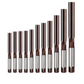 11PCS Hand Reamer Set H8 Straight Slot Reamer,Metric Reaming Drill Bit for Metal,DRINYOUNG (11PCS：3mm-20mm)
