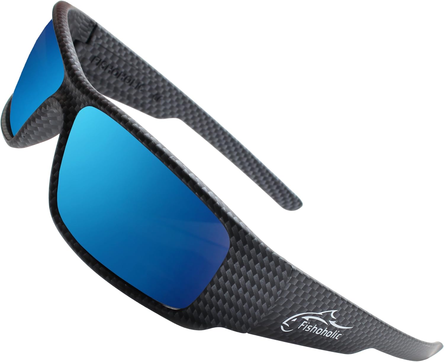 Fishoholic Polarized Fishing Sunglasses - All Day UV400 Sun Protection