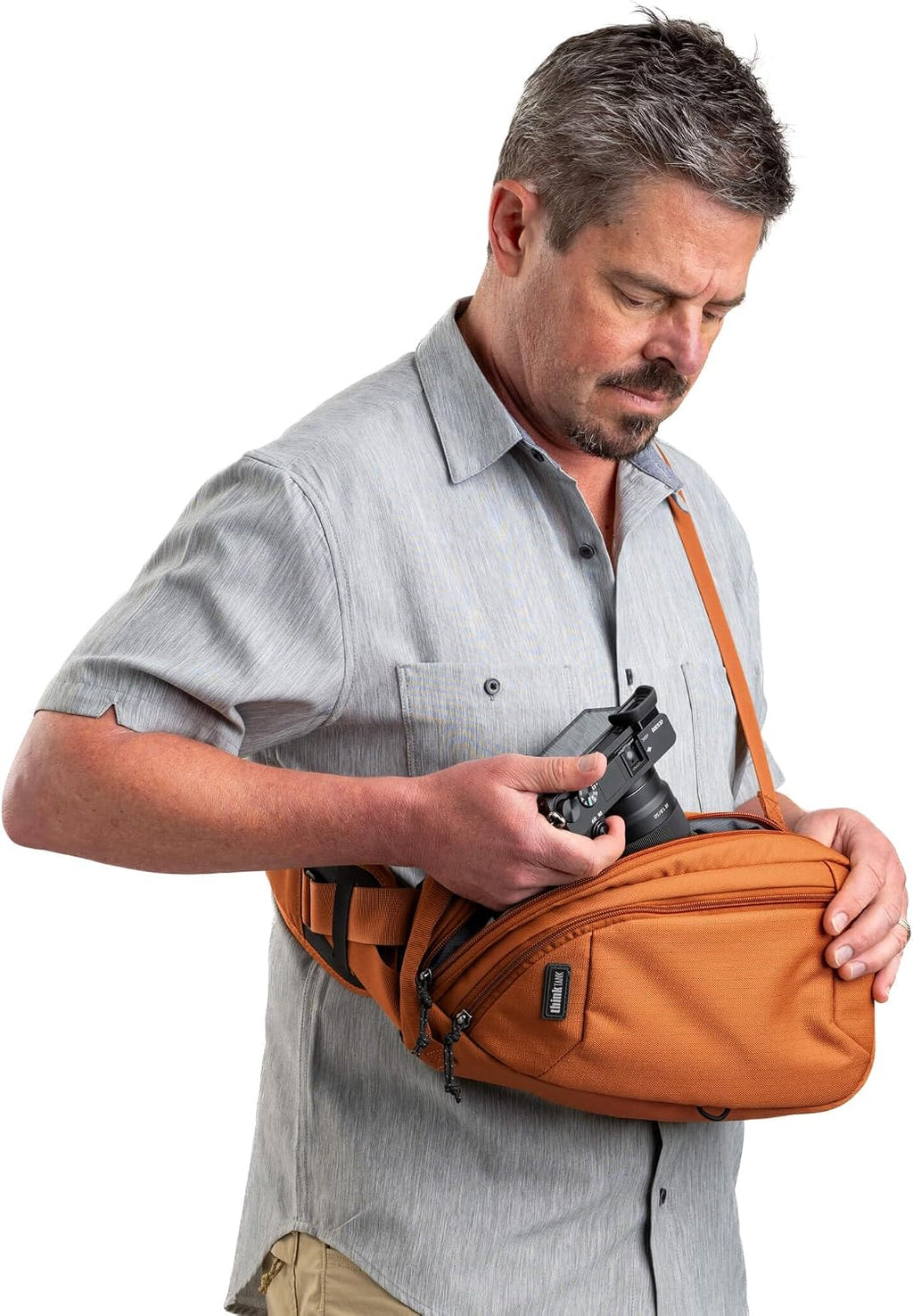 Think Tank TurnStyle 5L Camera Sling Bag - Urban Rust