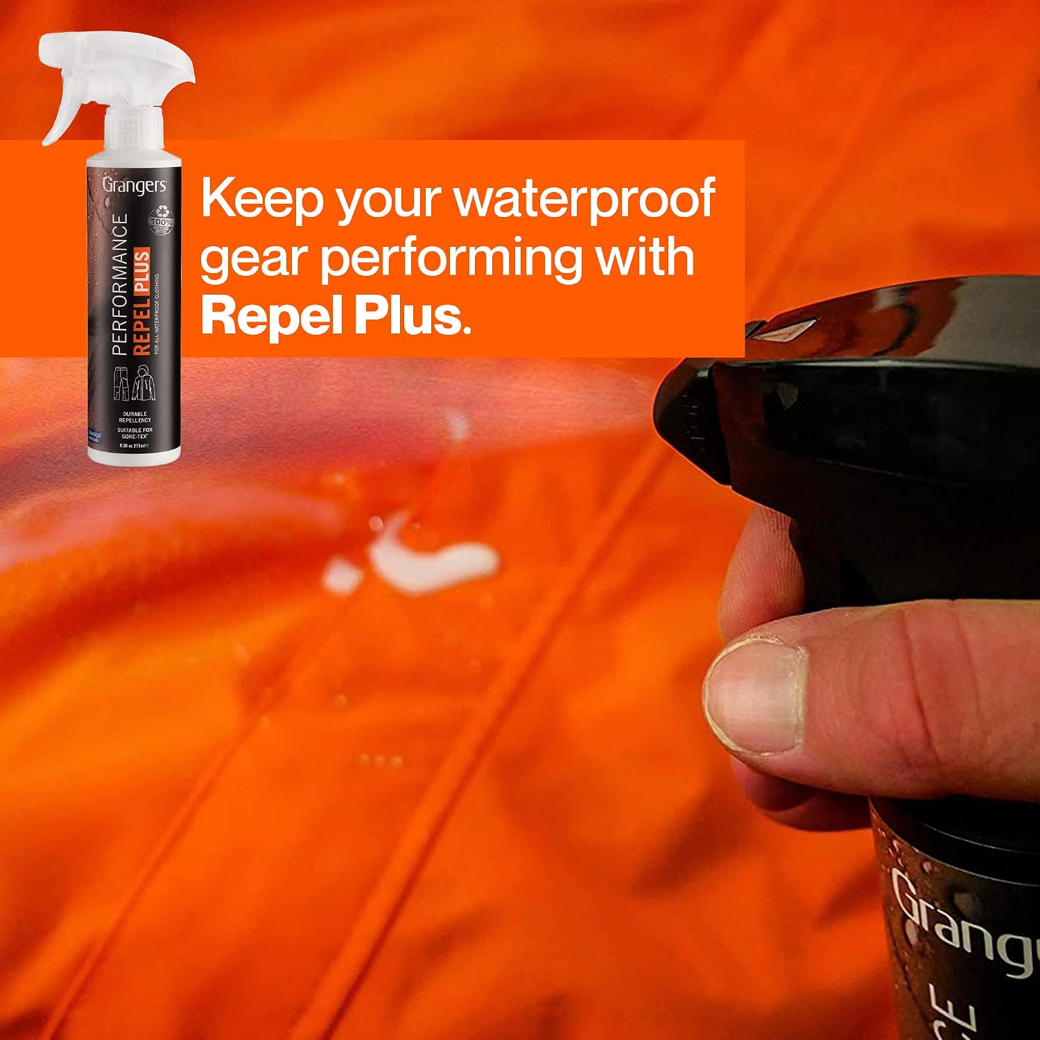 Grangers Performance Repel Plus (500ml/16.9fl oz)