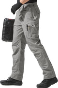 FREE SOLDIER Men's Tactical Pants Ripstop Work Cargo Hiking Pants